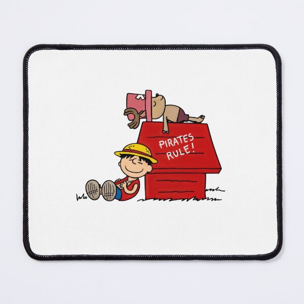 Item preview, One Piece x Peanuts Mashup Pirates Rule designed and sold by Dimeure-ART.