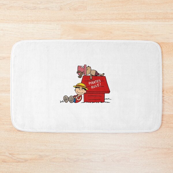 Item preview, One Piece x Peanuts Mashup Pirates Rule designed and sold by Dimeure-ART.