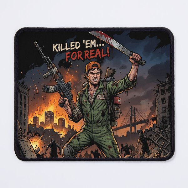 Item preview, Left 4 Dead Ellis designed and sold by Gabriela Mihai.