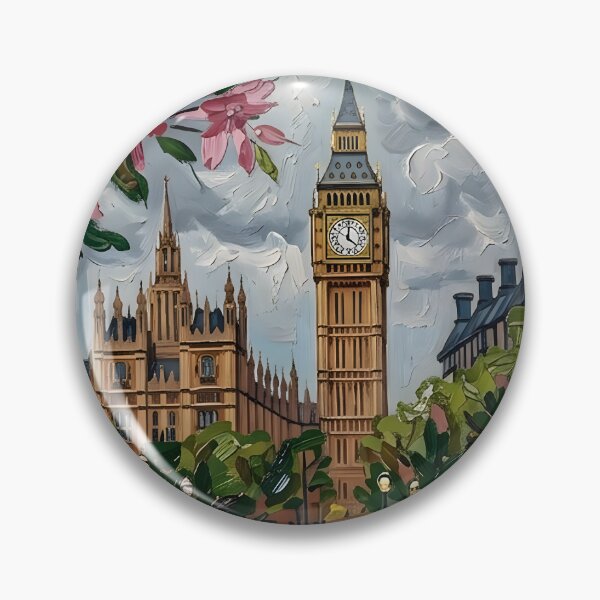 Item preview, London Spring Cityscape designed and sold by POSTERIOCREW.