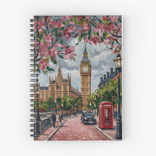 Item preview, London Spring Cityscape designed and sold by POSTERIOCREW.