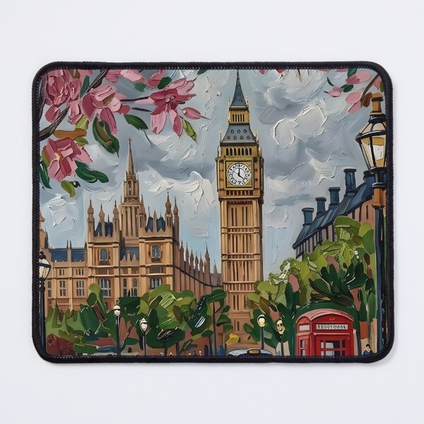 Item preview, London Spring Cityscape designed and sold by POSTERIOCREW.