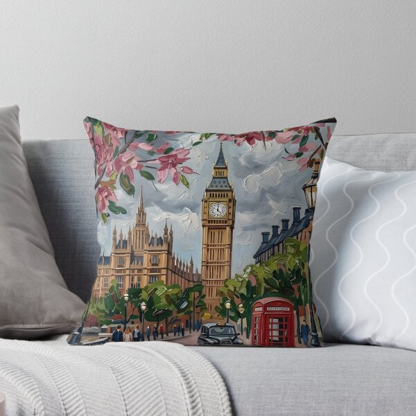 Item preview, London Spring Cityscape designed and sold by posteriocrew.