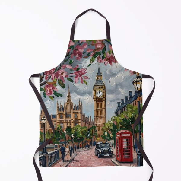 Item preview, London Spring Cityscape designed and sold by POSTERIOCREW.