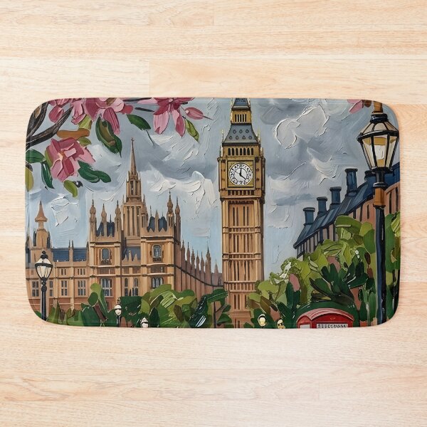Item preview, London Spring Cityscape designed and sold by POSTERIOCREW.