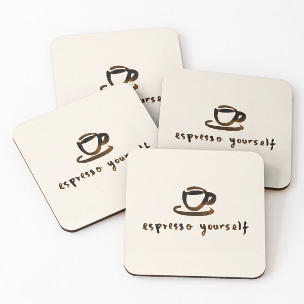 Item preview, Espresso Yourself designed and sold by StudioNewLayer.