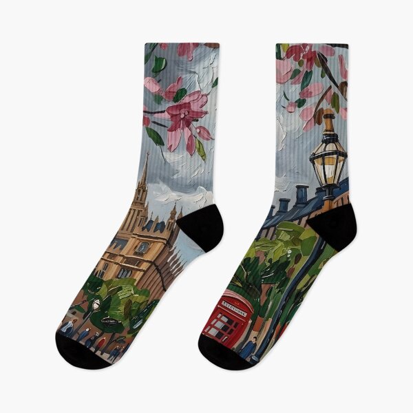 Item preview, London Spring Cityscape designed and sold by posteriocrew.
