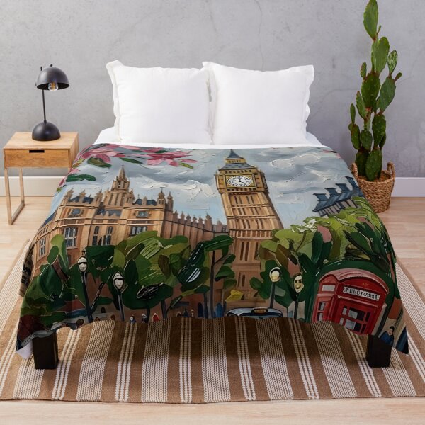 Item preview, London Spring Cityscape designed and sold by posteriocrew.