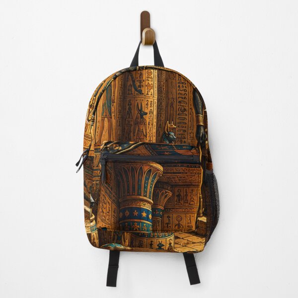 Item preview, Anubis Watch Over the Pharaoh designed and sold by BastetNileArt.