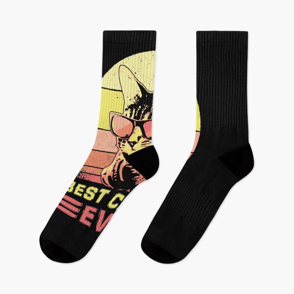 Item preview, Best Cat Mom Ever Retro Sunset Feline Design designed and sold by marke770.