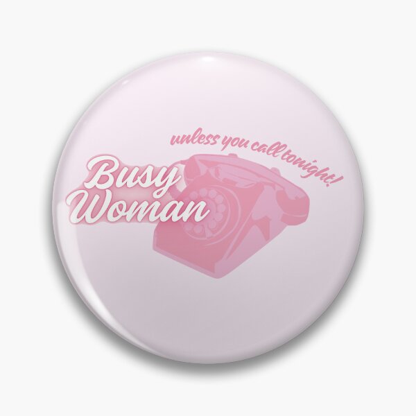 Item preview, sabrina busy woman inspired 'sticker' designed and sold by dandelionzone.