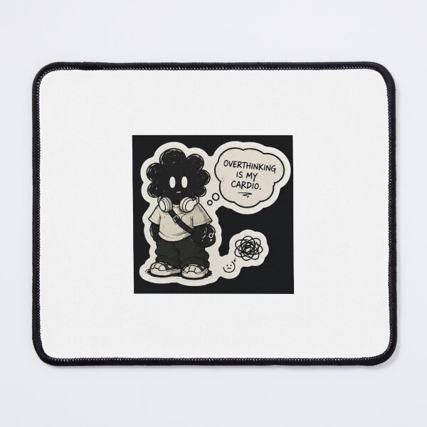 Item preview, Overthinking Champion in Streetwear Style designed and sold by _Stickora_.