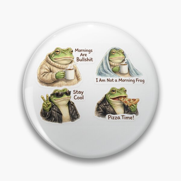 Item preview, Funny Sticker Vibes Collection funny  designed and sold by shahrzadj.