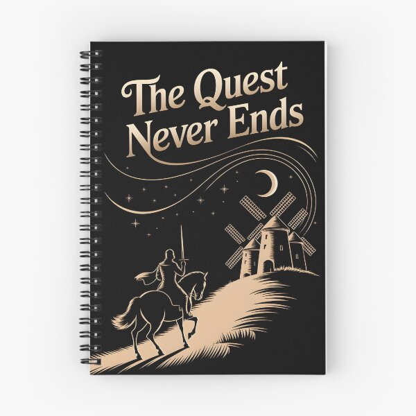 Item preview, The quest never Ends designed and sold by Dilwish5.