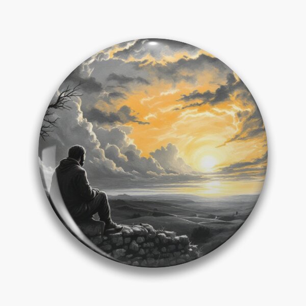 Item preview, Sunset on the Way of St. James designed and sold by jefboutique6150.