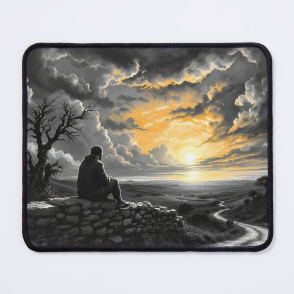 Item preview, Sunset on the Way of St. James designed and sold by jefboutique6150.