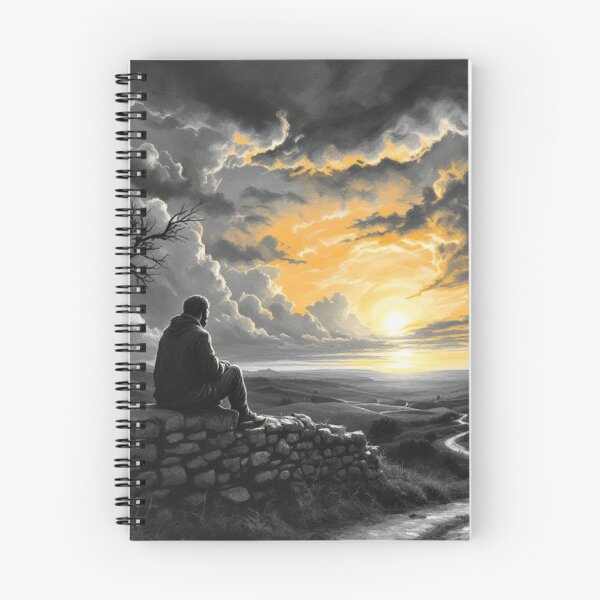 Item preview, Sunset on the Way of St. James designed and sold by jefboutique6150.