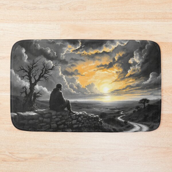 Item preview, Sunset on the Way of St. James designed and sold by jefboutique6150.