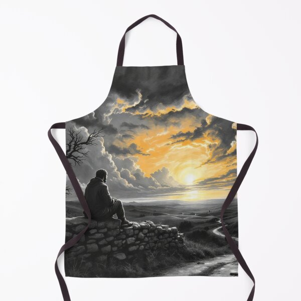 Item preview, Sunset on the Way of St. James designed and sold by jefboutique6150.