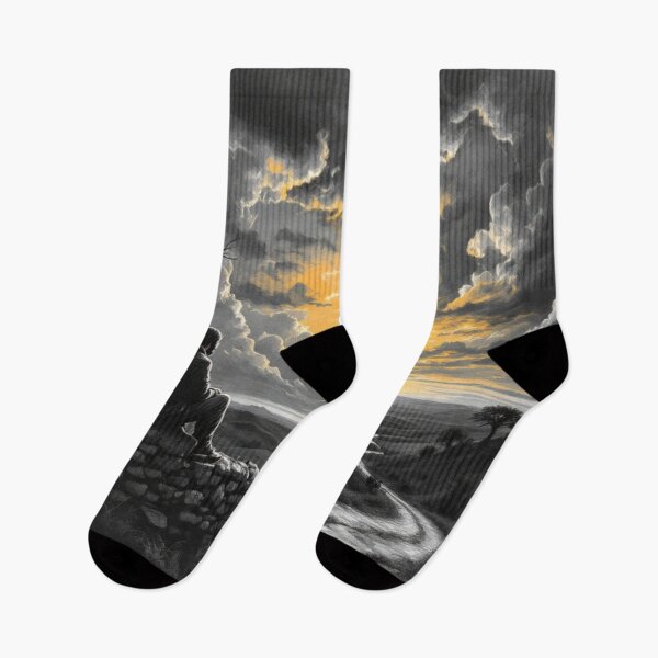 Item preview, Sunset on the Way of St. James designed and sold by jefboutique6150.