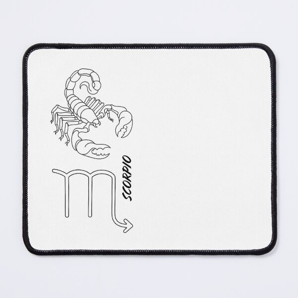 Item preview, Scorpio Zodiac Sign Celestial Scorpion Astrology Art designed and sold by FANTASYoDarknes.