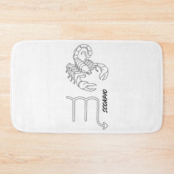 Item preview, Scorpio Zodiac Sign Celestial Scorpion Astrology Art designed and sold by FANTASYoDarknes.