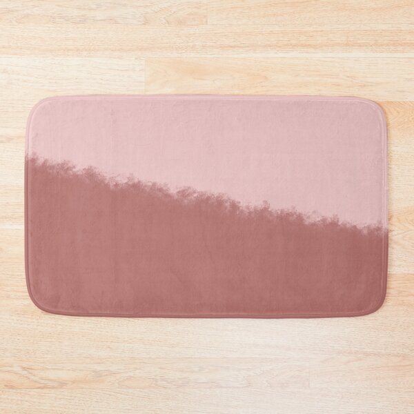 Item preview, Minimalist Cranberry Red and Blush Pink Abstract designed and sold by pluielegere.