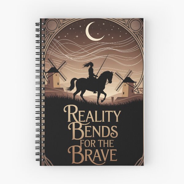 Item preview, Reality Bends for the Brave designed and sold by Dilwish5.