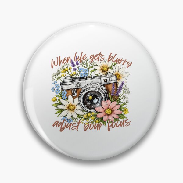 Item preview, When Life Gets Blurry Adjust Your Focus designed and sold by Nonconformking.