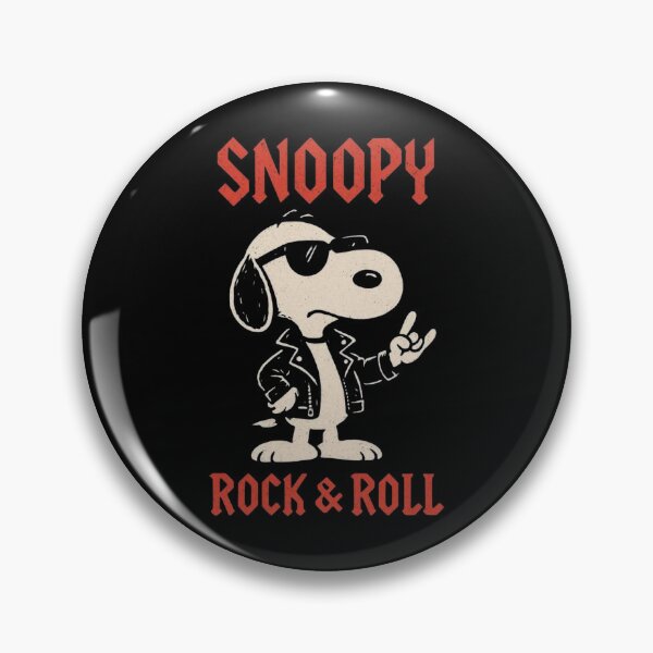 Item preview, Snoopy Rock and Roll Leather Jacket designed and sold by Dimeure-ART.