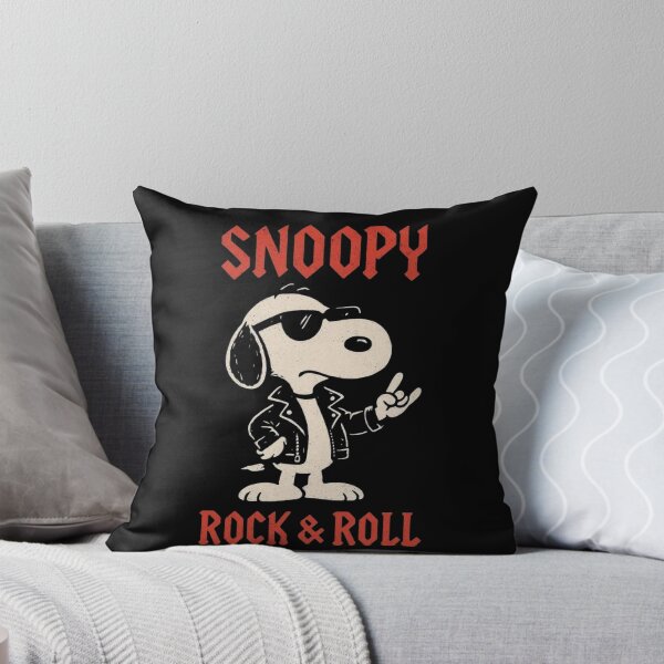 Item preview, Snoopy Rock and Roll Leather Jacket designed and sold by Dimeure-ART.