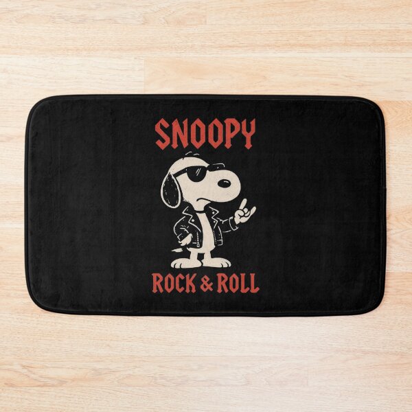 Item preview, Snoopy Rock and Roll Leather Jacket designed and sold by Dimeure-ART.