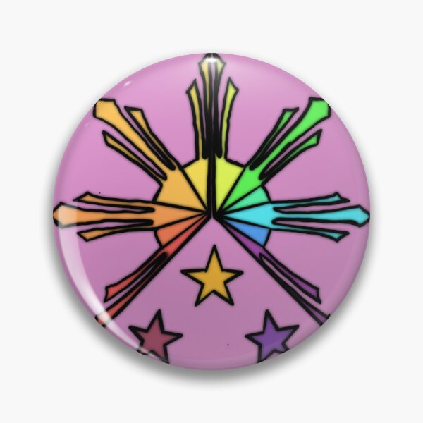 Item preview, Filipino PRIDE rainbow  designed and sold by Mestiza Bruja Studio.