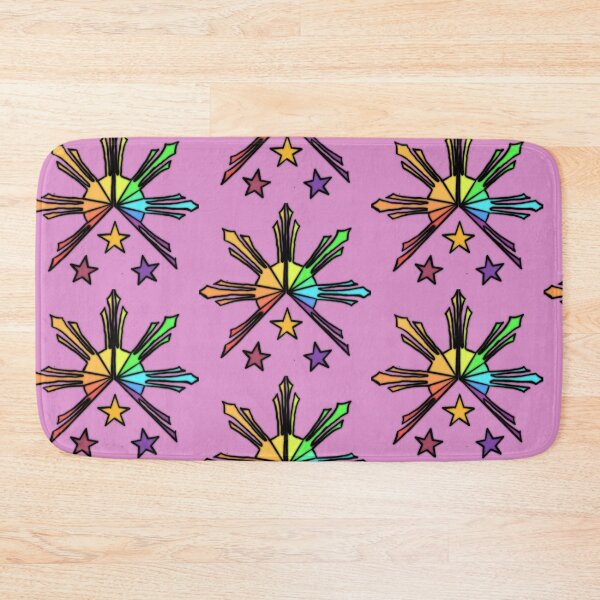 Item preview, Filipino PRIDE rainbow  designed and sold by Mestiza Bruja Studio.