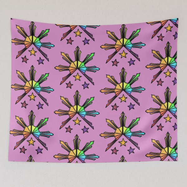 Item preview, Filipino PRIDE rainbow  designed and sold by Mestiza Bruja Studio.