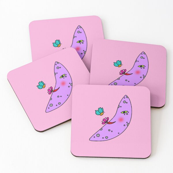 Item preview, The purple moon and the little butterfly designed and sold by EMILYVU22.