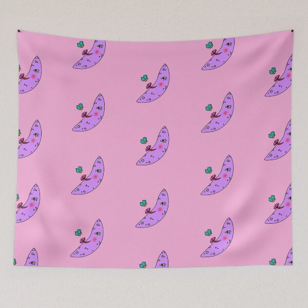 Item preview, The purple moon and the little butterfly designed and sold by EMILYVU22.