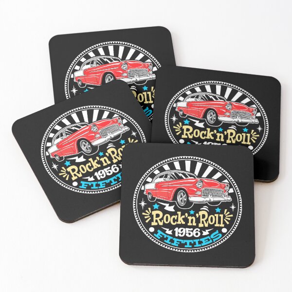 Item preview, Rockabilly Music Classic Car 50s Sock Hop Party designed and sold by MemphisCenter.