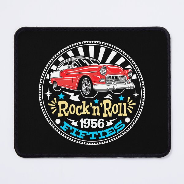 Item preview, Rockabilly Music Classic Car 50s Sock Hop Party designed and sold by MemphisCenter.