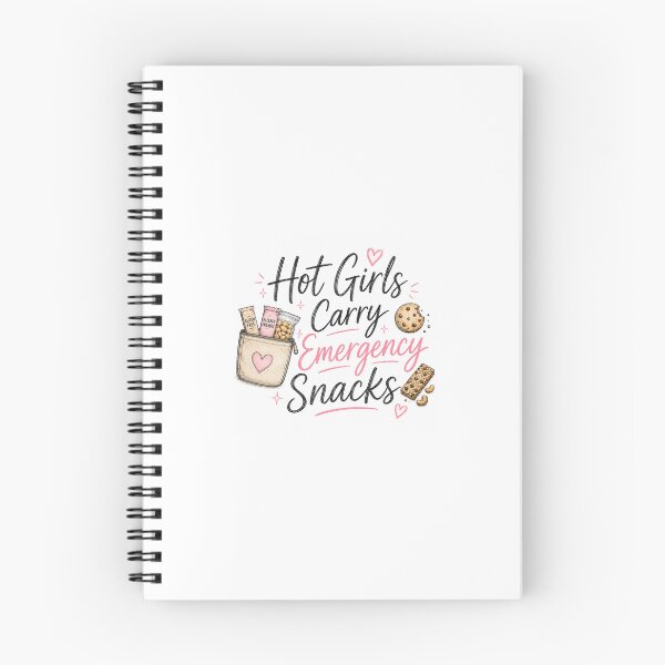 Item preview, Hot Girls Carry Emergency Snacks – Funny Gluten Free Girl Design designed and sold by My Gluten Free Life UK.