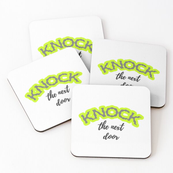 Item preview, Knock the next door designed and sold by ArtistTejal.