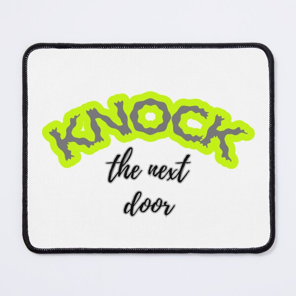Item preview, Knock the next door designed and sold by ArtistTejal.