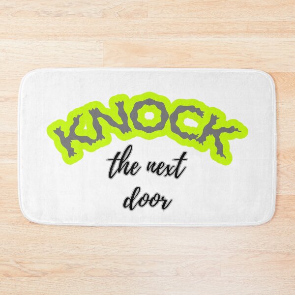 Item preview, Knock the next door designed and sold by ArtistTejal.