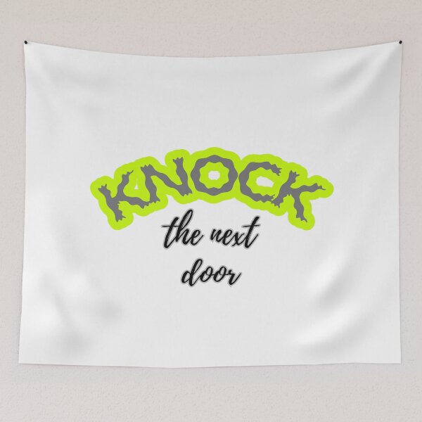 Item preview, Knock the next door designed and sold by ArtistTejal.