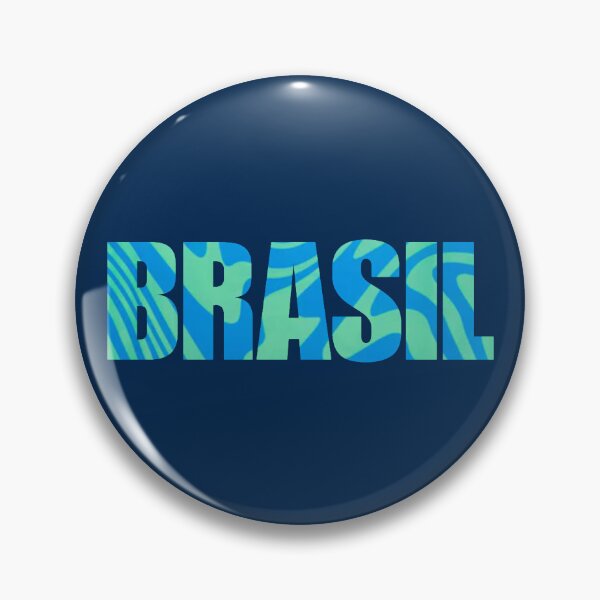Item preview, Brasil Country blue green designed and sold by VRedBaller.