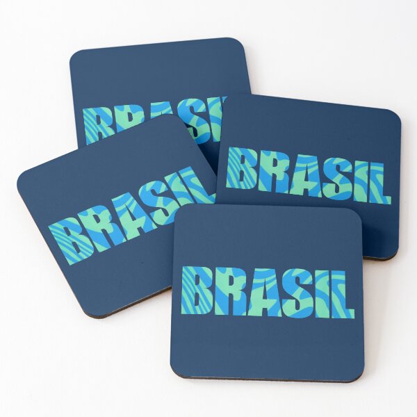 Item preview, Brasil Country blue green designed and sold by VRedBaller.