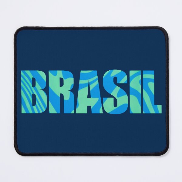 Item preview, Brasil Country blue green designed and sold by VRedBaller.