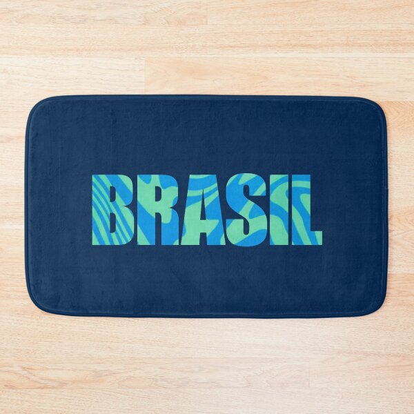 Item preview, Brasil Country blue green designed and sold by VRedBaller.