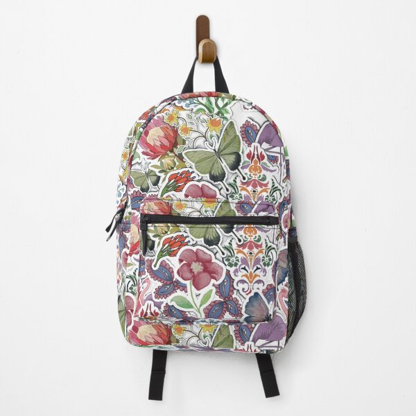Item preview, Floral and Flamingo hand drawn art designed and sold by FionaMearon.