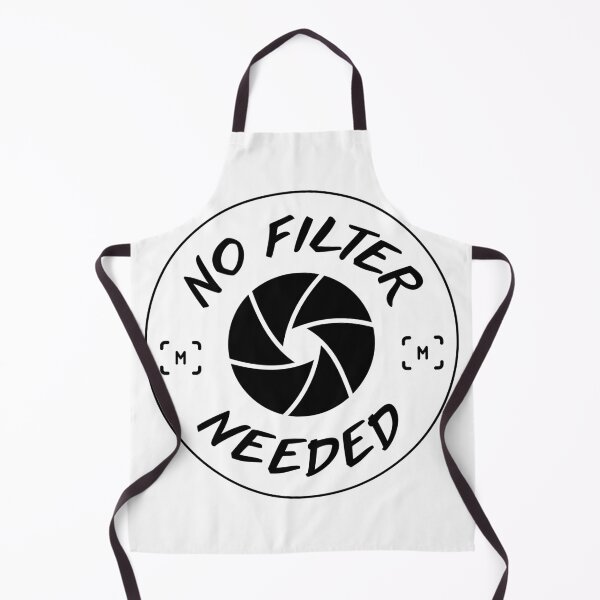 Item preview, No Filter Needed Camera Lens Photography Lover Vintage Aperture Design designed and sold by HYPNK.